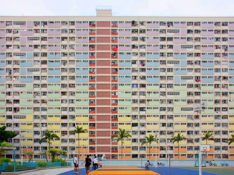 香港獨有的人文風景 香港獨有的人文風景