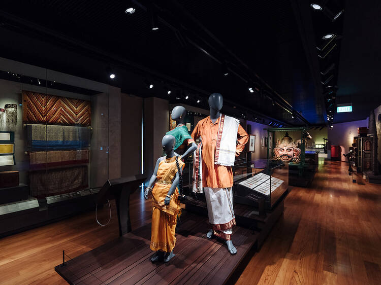 Get cultured at Indian Heritage Centre