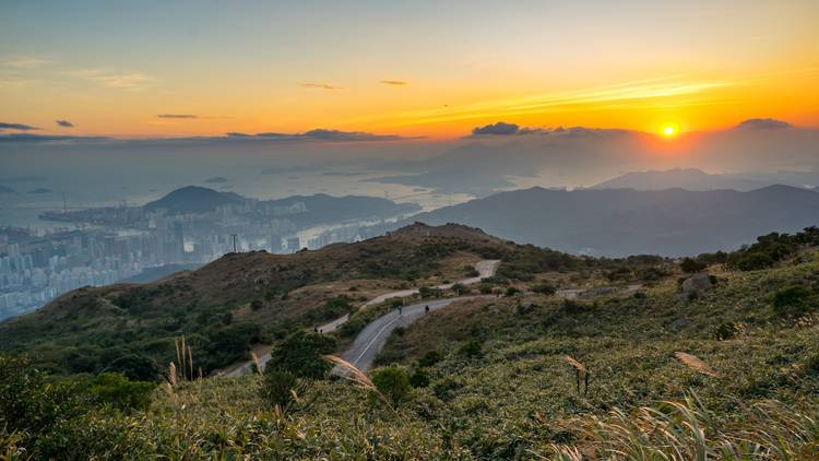 大帽山