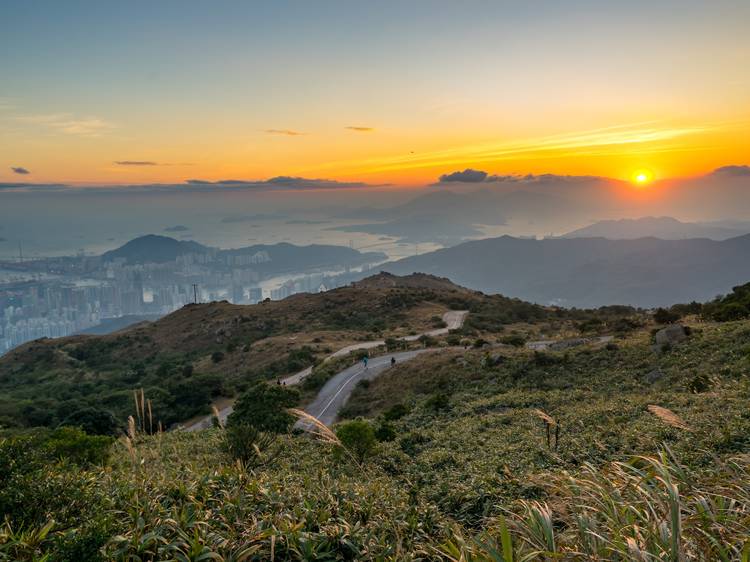 大帽山