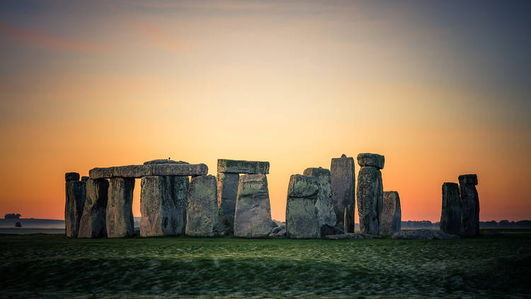 Sunrise at Stonehenge