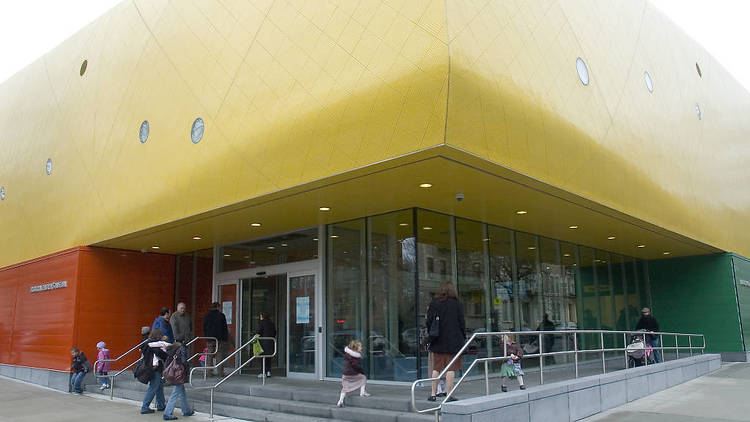 Drag Queen Story Hour at the Brooklyn Children's Museum