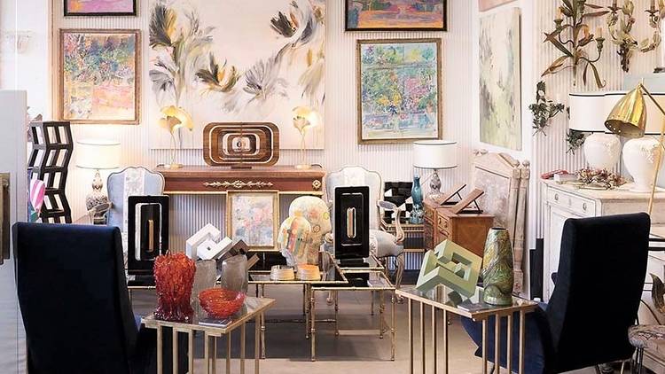 Le chic antique Pop Up Chic mercadillo solidario