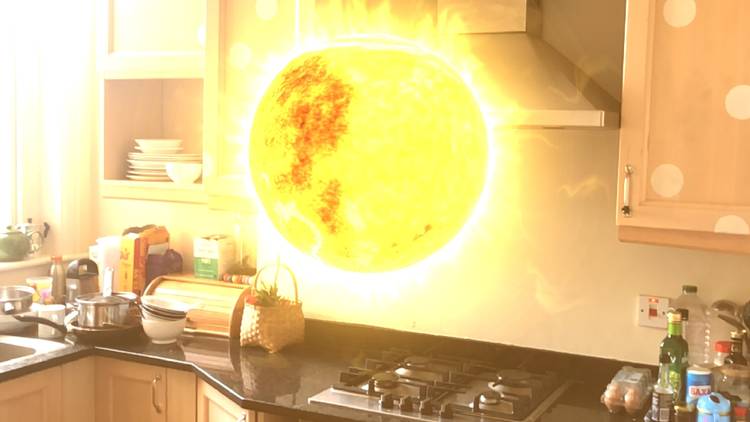 Olafur Eliasson and Acute Art app