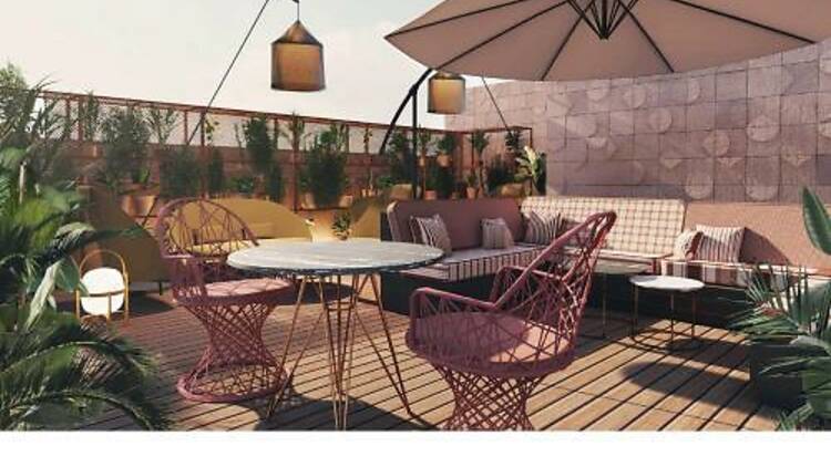 Terrassa de Vivi - Kimpton Vividora Hotel