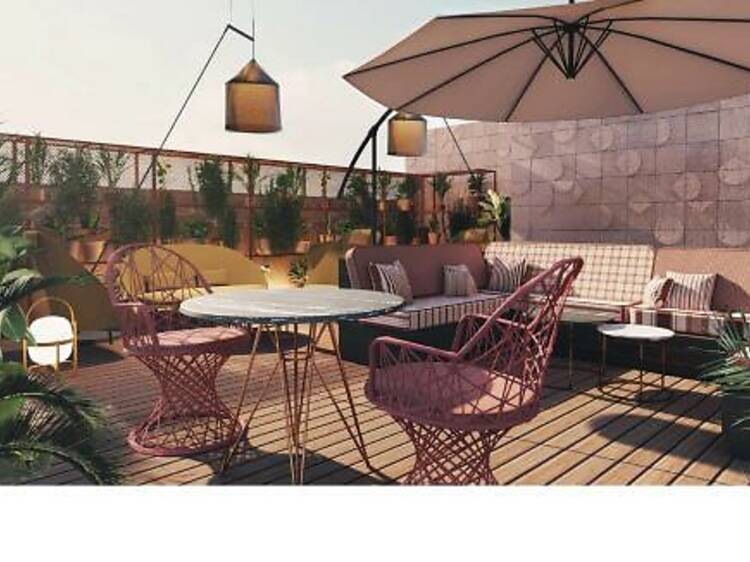 Terrassa de Vivi - Kimpton Vividora Hotel