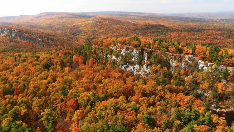 Shawangunk Mountains Scenic Byway, Upstate