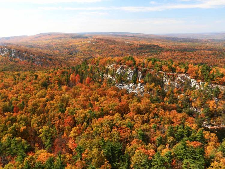 Shawangunk Mountains Scenic Byway, Upstate