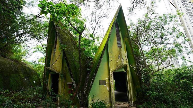 Unconventional buildings and places to visit in Hong Kong