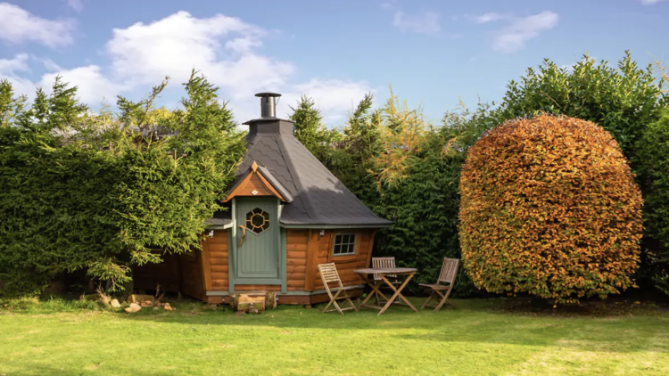 The BBQ cabin in the Lake District