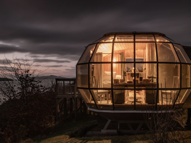 The best Airbnbs in the UK