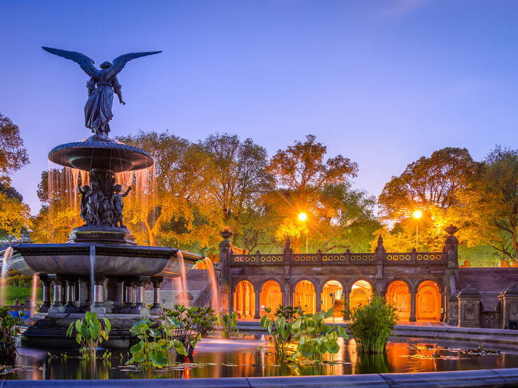 Central Park Bethesda Fountain