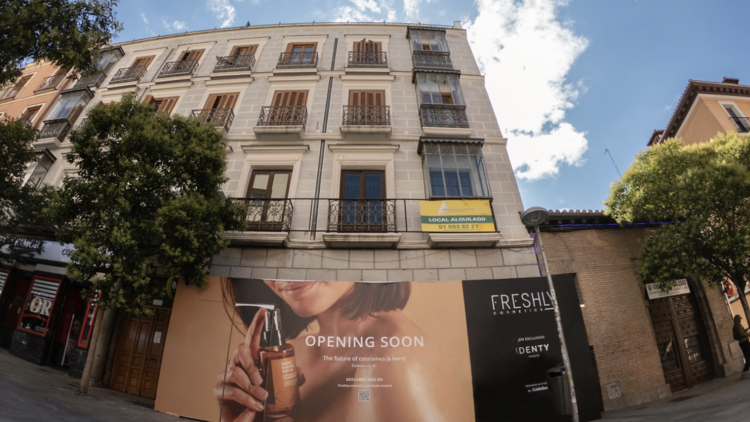 Freshly Cosmetics Madrid