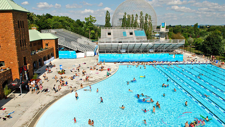 Parc Jean-Drapeau Aquatic Complex