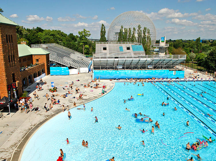 Parc Jean-Drapeau, Complexe Aquatique