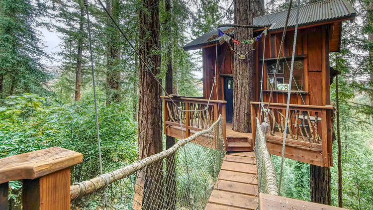 The 8 most amazing treehouse rentals worth driving to from L.A.