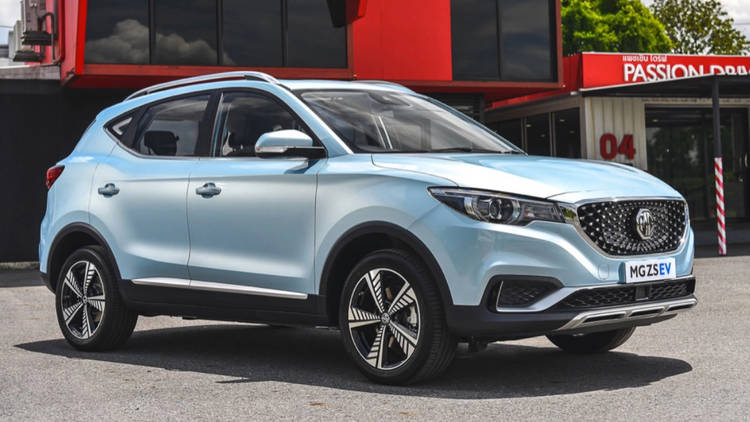 New MG ZS EV New MG ZS EV