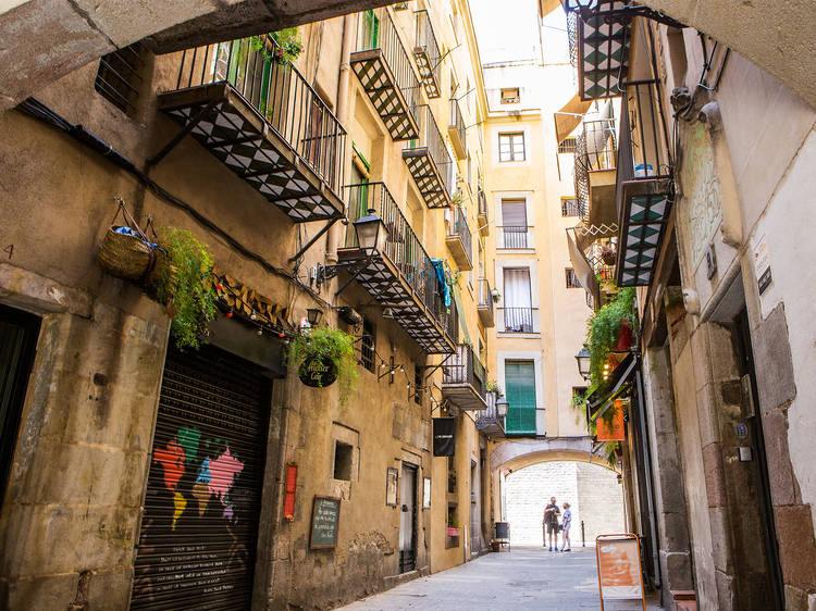 Els carrers més bonics de Barcelona
