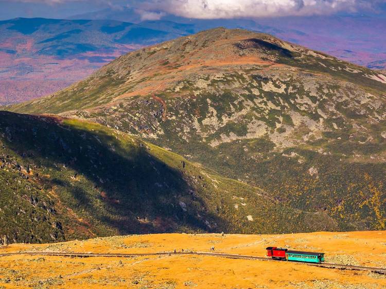 The most scenic train rides across the U.S. The most scenic train rides across the U.S.