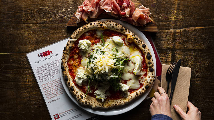 48h Pizza e Gnocchi Bar, Melbourne