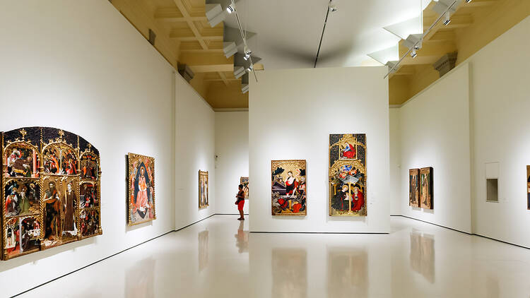Sala del MNAC