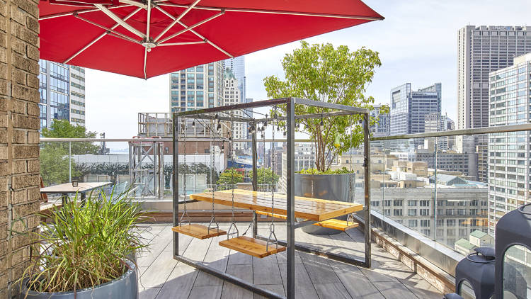 Cerise Rooftop