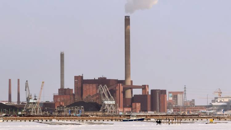 Hanasaari B power plant