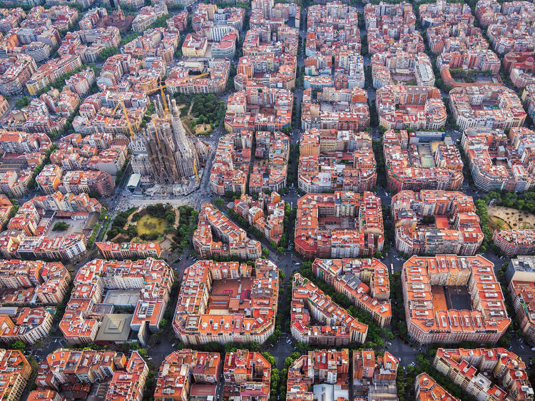 Airbnb en el Eixample