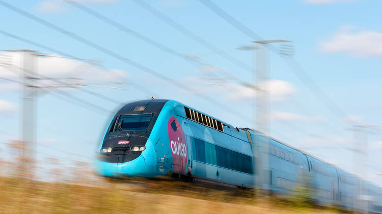 OUIGO tren alta velocidad 