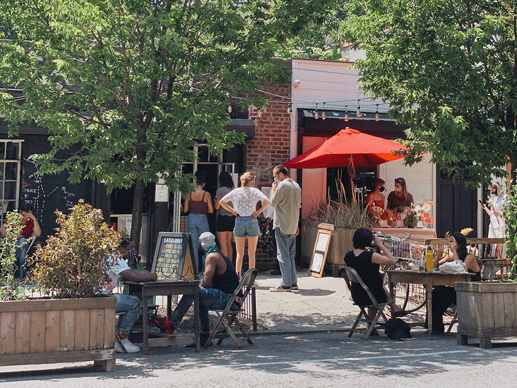 Five great outdoor dining spots in Bedford-Stuyvesant