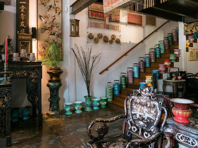 Uncover rich Peranakan heritage at The Intan