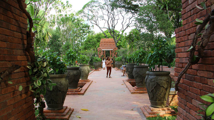 Sang Nila Utama Garden