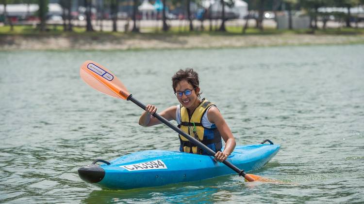 The best places for water sports in Singapore