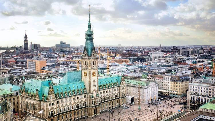 Hamburg, Germany 