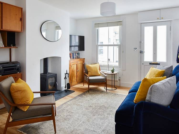 The four-bedroom seaside house in Whitstable