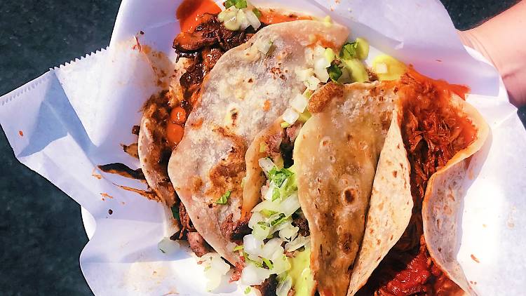 Have standout tacos at El Ruso