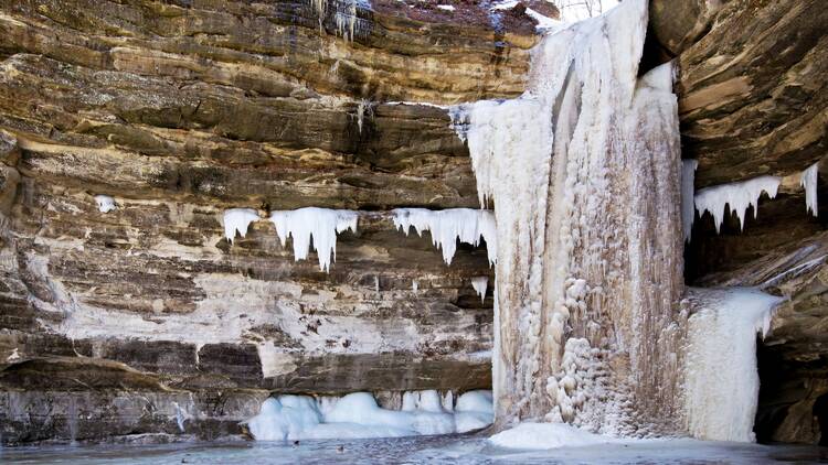 Hit the trails for a winter hike
