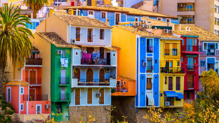 Villajoyosa. Alicante. Pueblo bonito