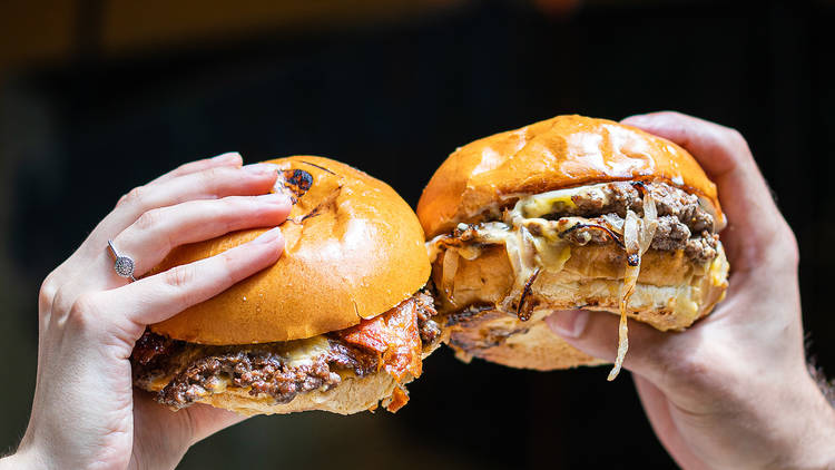 Hideout Burger