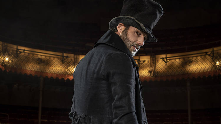 Andrew Lincoln in A Christmas Carol