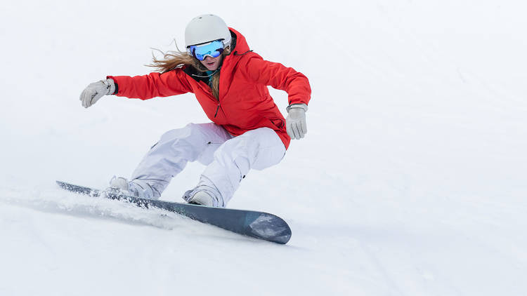 Skip town for a ski trip