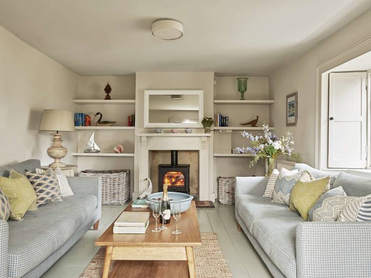 A beachfront cottage in Lulworth Cove
