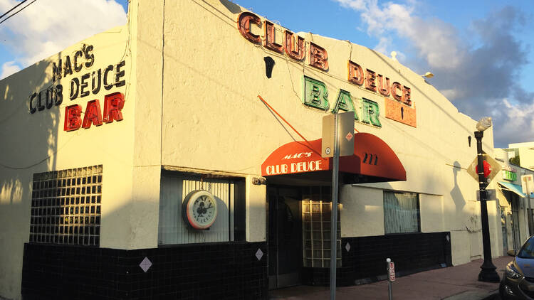 Let loose at Mac's Club Deuce
