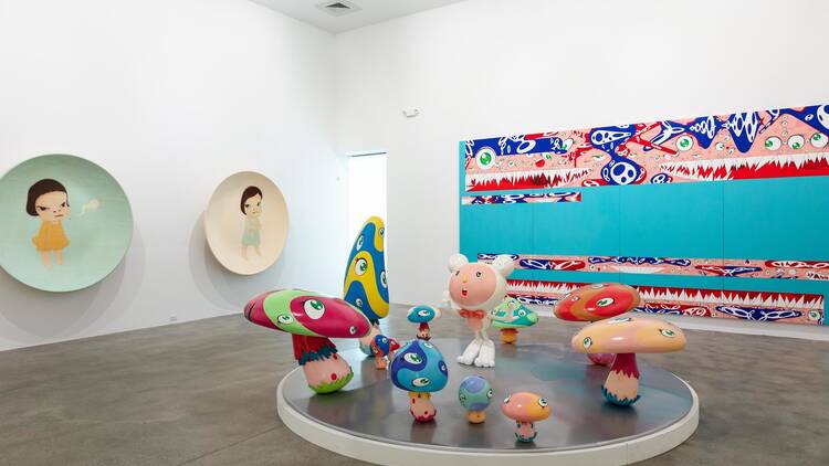 Consume damn good art (and pizza) at the Rubell Museum