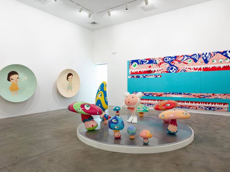 Consume damn good art (and pizza) at the Rubell Museum