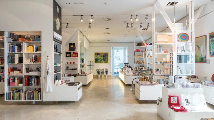 Tienda Librería Museo Thyssen