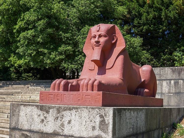 Secret historical sites in London