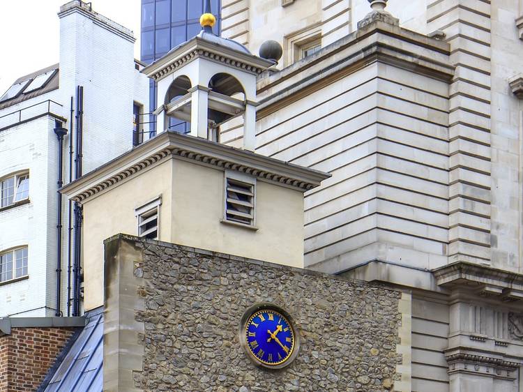 London’s smallest church