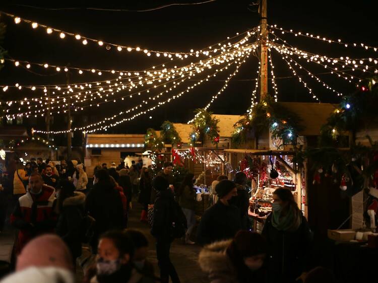 Montreal Christmas Village
