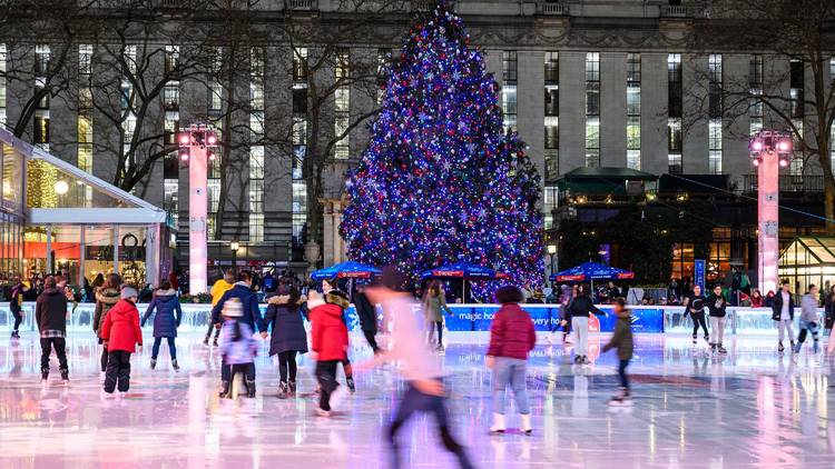 Bank of America Winter Village at Bryant Park Bank of America Winter Village at Bryant Park